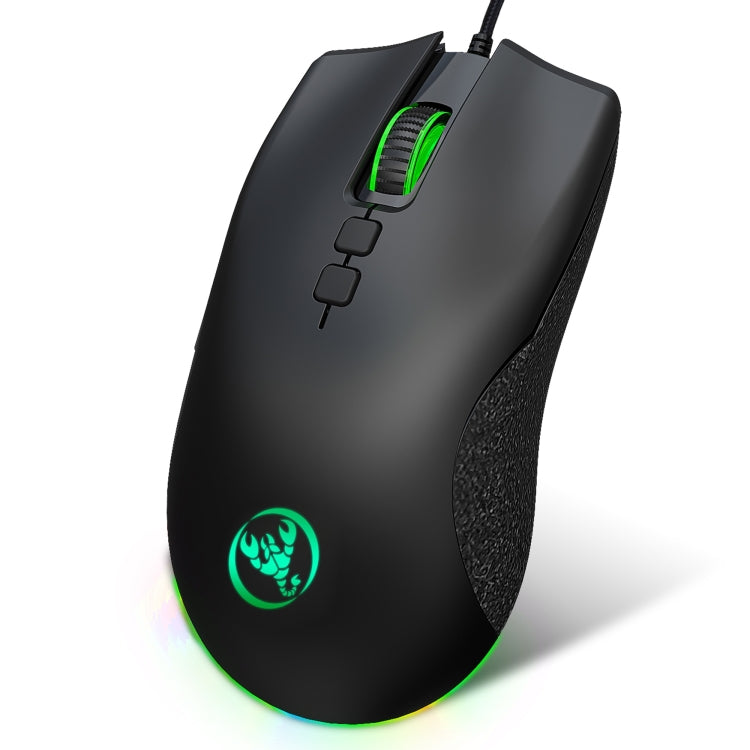 Souris Gaming HXSJ A883 RGB 6400DPI Filaire Professionnelle