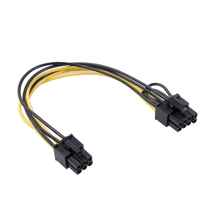 Câble adaptateur 6 à 8 broches pour carte graphique Gaming