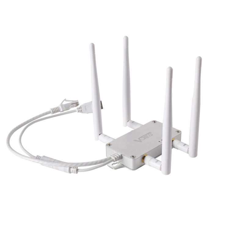 VONETS VBG1200 300 Mbps + 900 Mbps Dual Band Wireless Router Repeater WIFI Base Station with 4 Antennas