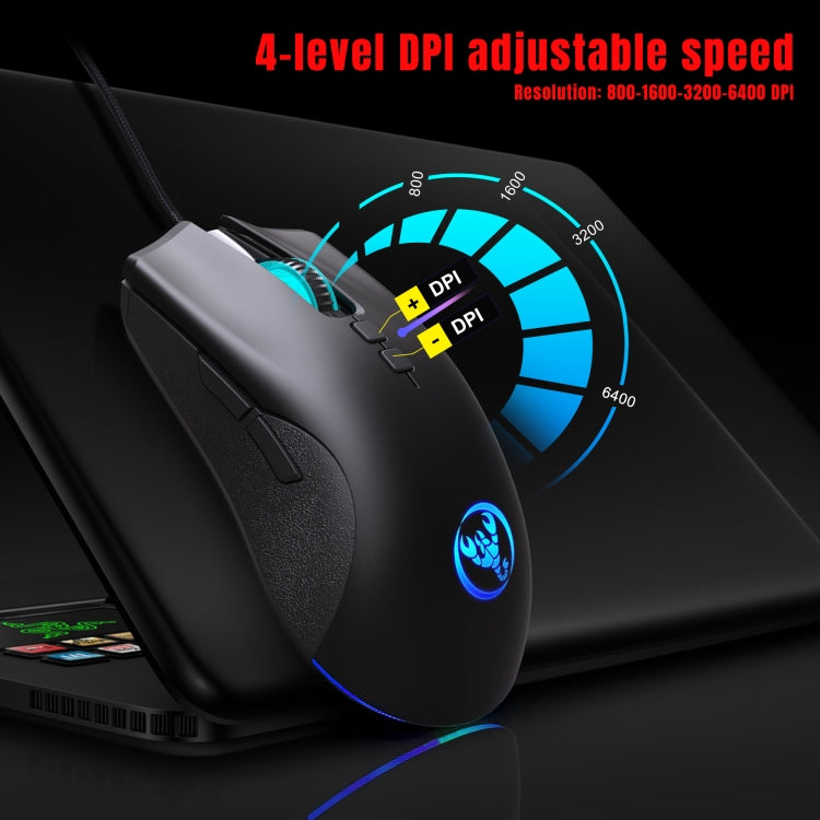 Kit Gaming Clavier-Souris HXSJ P8 V100 - Accessoires PC