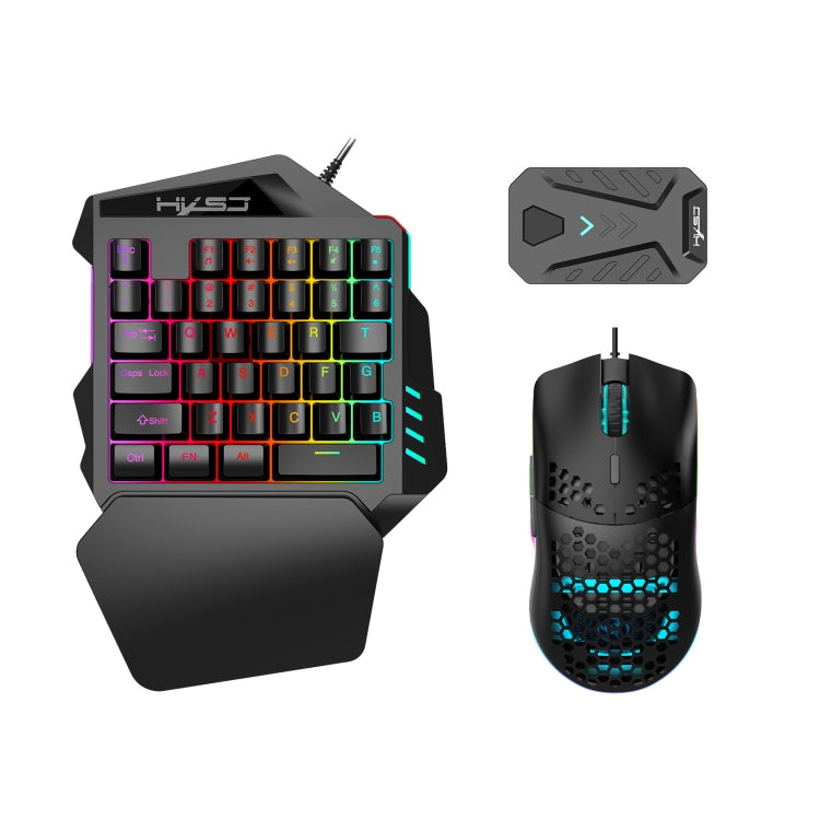 Kit Gaming HXSJ V100 : Clavier & Souris Programmables