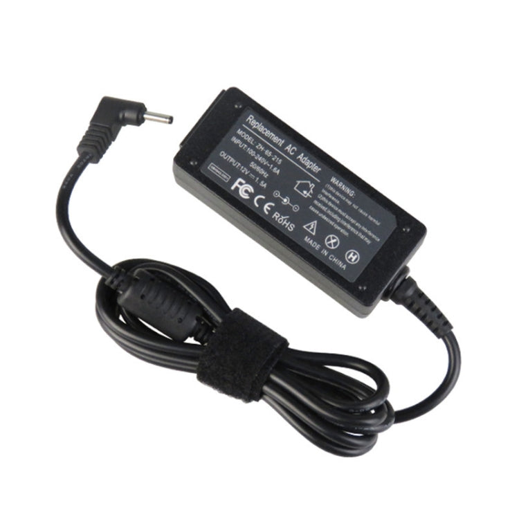 Adaptateur secteur 12V 1,5A pour PC Acer - 1,5m de cordon
