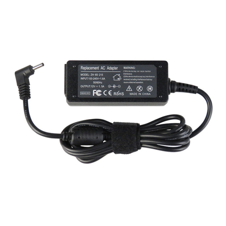 Adaptateur secteur 12V 1,5A pour PC Acer - 1,5m de cordon