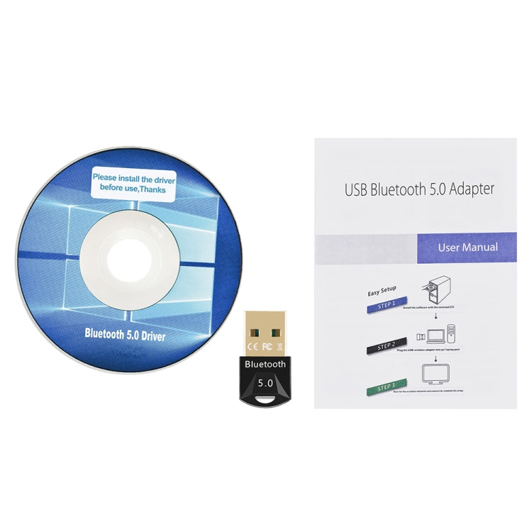 BT501 USB 2.0 Mini Bluetooth 5.0 Audio Receiver Transmitter Adapter, BT501