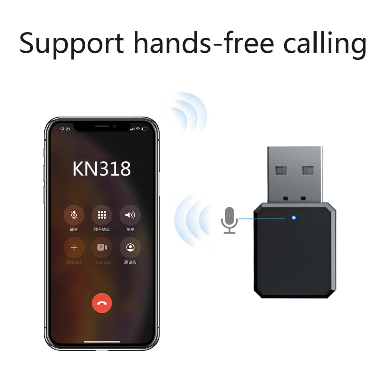 Récepteur audio USB Bluetooth 5.1 pour PC et gaming