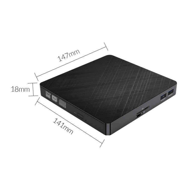 Extension de lecteur optique externe ORICO pour PC Gaming