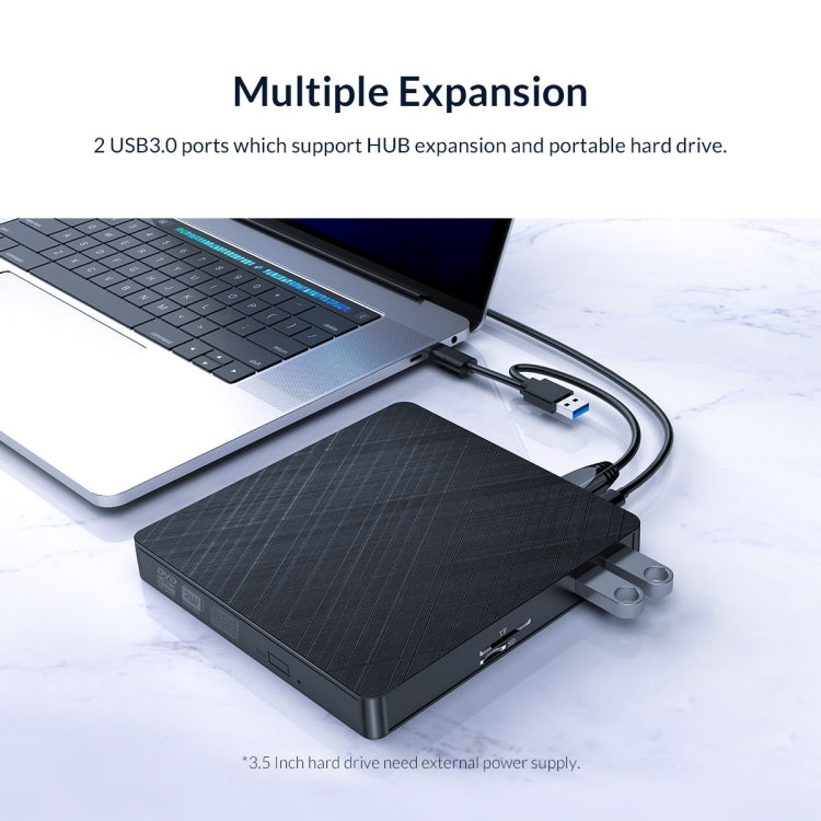 Extension de lecteur optique externe ORICO pour PC Gaming