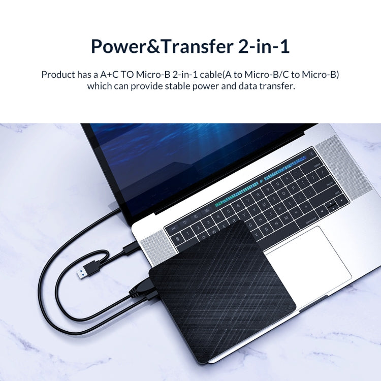 Extension de lecteur optique externe ORICO pour PC Gaming