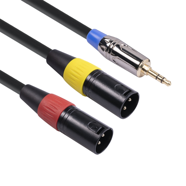 TC194BUXK108YR-30 3.5mm Male to Dual XLR Male Audio Cable
