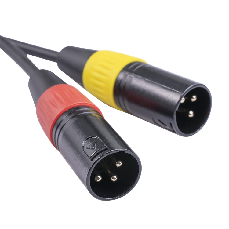 TC194BUXK108YR-30 3.5mm Male to Dual XLR Male Audio Cable