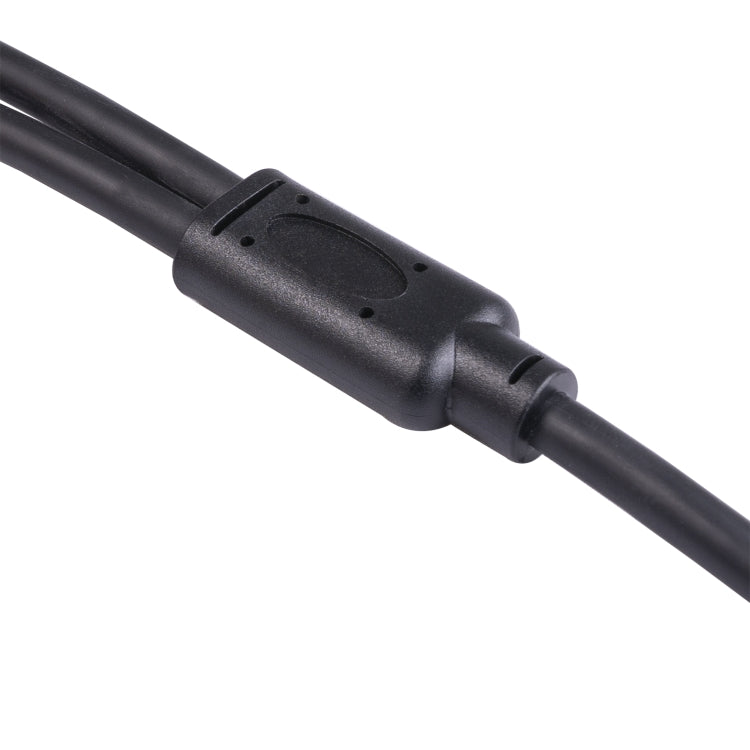 TC194BUXK108YR-30 3.5mm Male to Dual XLR Male Audio Cable