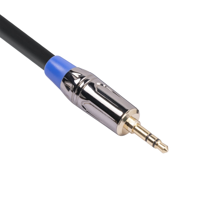 TC194BUXK107YR-30 3.5mm Male to Dual XLR Female Audio Cable, 3.5mm Male to Dual XLR Female