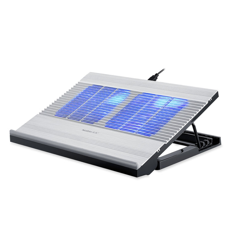 T10 Adjustable Aluminium Laptop Stand Cooler