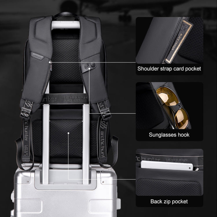 Shockproof Hardshell Laptop Backpack