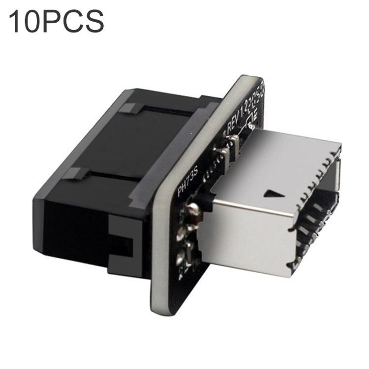 Adaptateur USB 3.0 19P/20P Type E pour PC Gaming - 10 pcs
