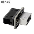 Adaptateur USB 3.0 19P/20P Type E pour PC Gaming - 10 pcs