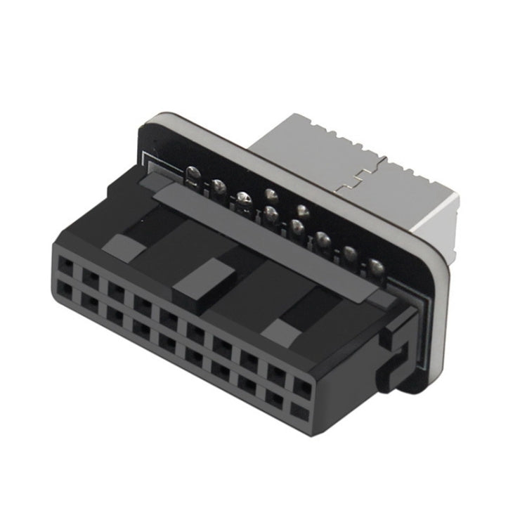 Adaptateur USB 3.0 19P/20P Type E pour PC Gaming - 10 pcs