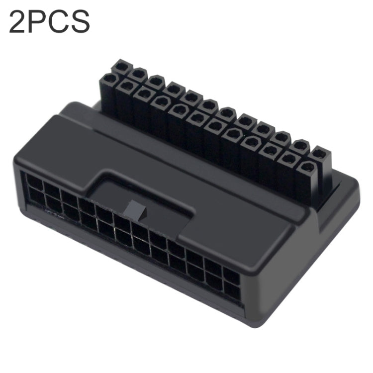 Adaptateur ATX 24 broches 90° - Accessoire Gaming PC