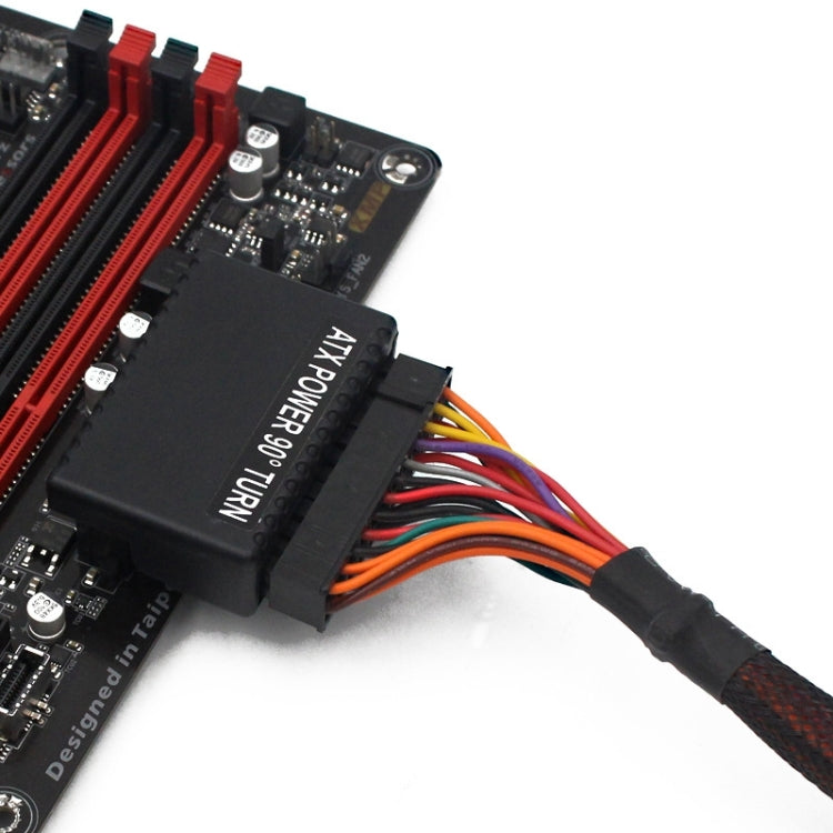Adaptateur ATX 24 broches 90° - Accessoire Gaming PC
