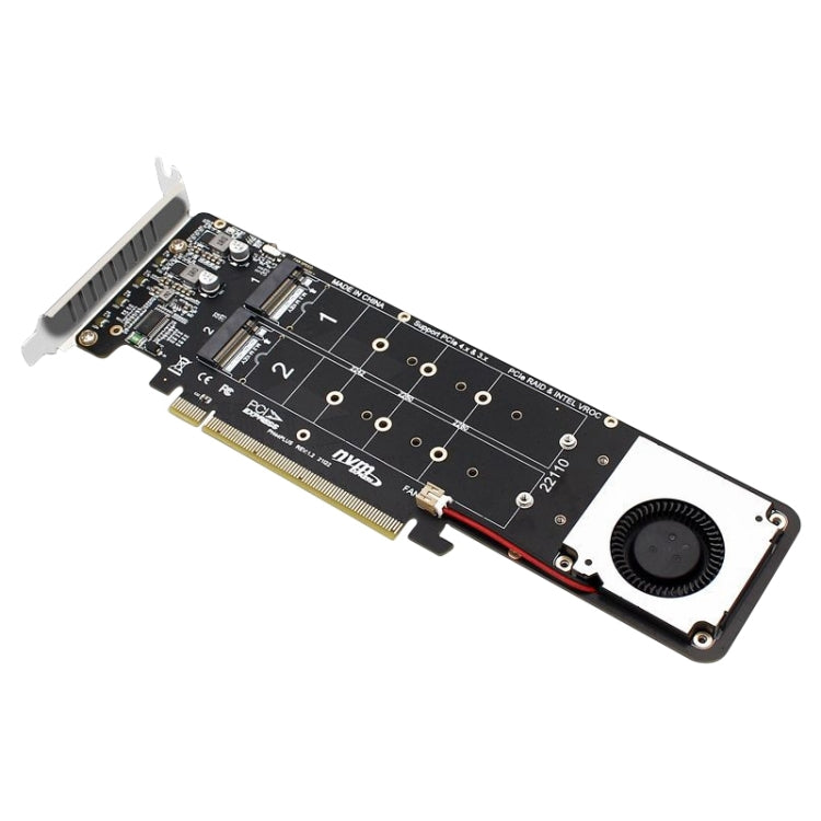 Carte de conversion PCIe X16 vers M.2 SSD pour gaming