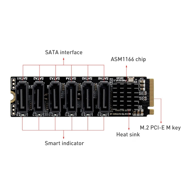 Adaptateur M2 vers SATA 6G pour PC Gaming et Accessoires