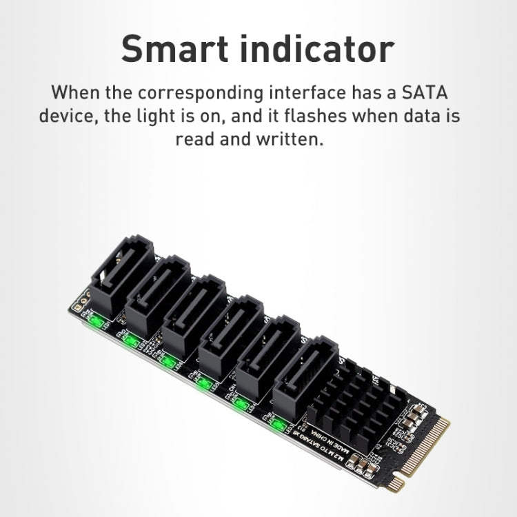 Adaptateur M2 vers SATA 6G pour PC Gaming et Accessoires