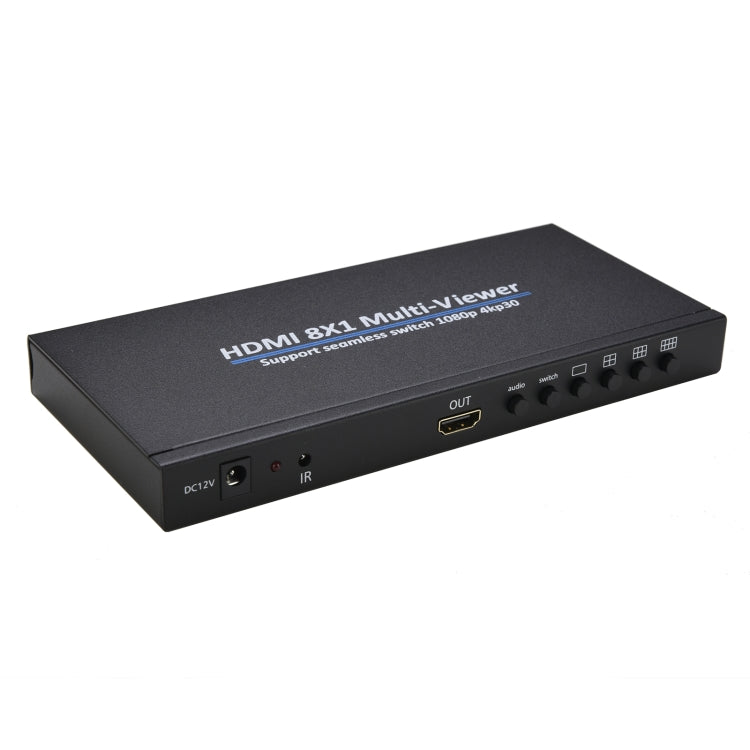 Multi-Viewer HDMI 8x1 1080P pour PC et Gaming