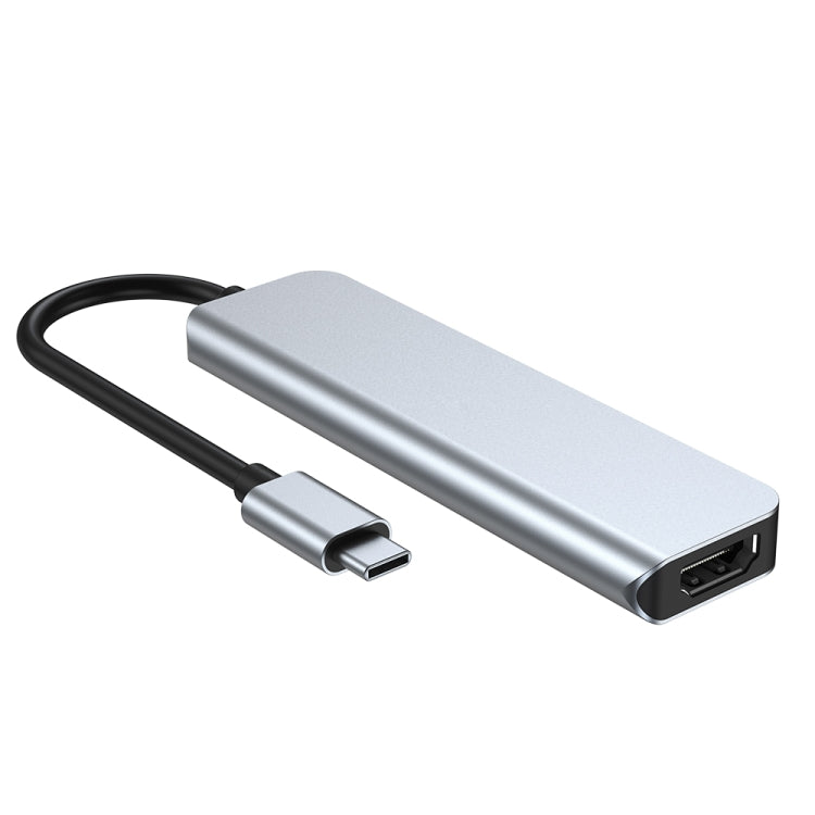 Adaptateur HUB USB-C 5 en 1 pour PC Gaming et Accessoires
