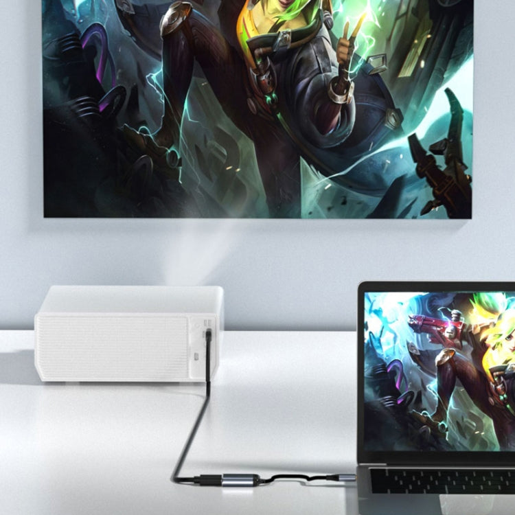 Adaptateur Gaming 6 en 1 Type-C vers VGA et HDMI