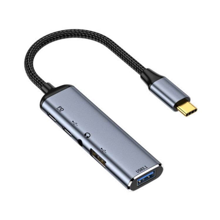 Adaptateur USB-C 5 en 1 pour PC et Gaming - Y003