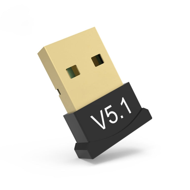 YL-5.1 Bluetooth 5.1 USB Adapter Audio Receiver, Bluetooth 5.1