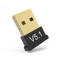 YL-5.1 Bluetooth 5.1 USB Adapter Audio Receiver, Bluetooth 5.1