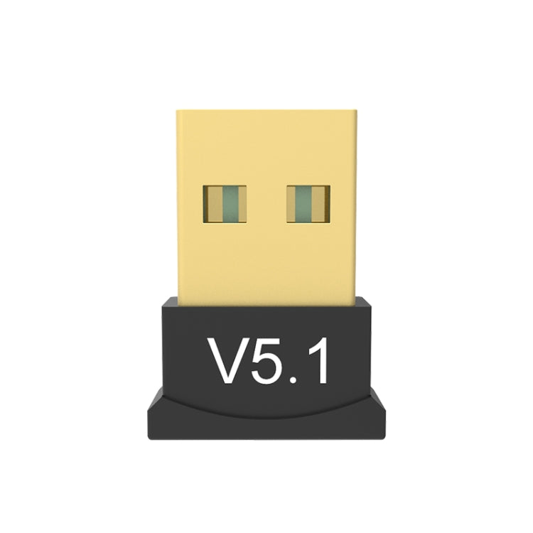YL-5.1 Bluetooth 5.1 USB Adapter Audio Receiver, Bluetooth 5.1