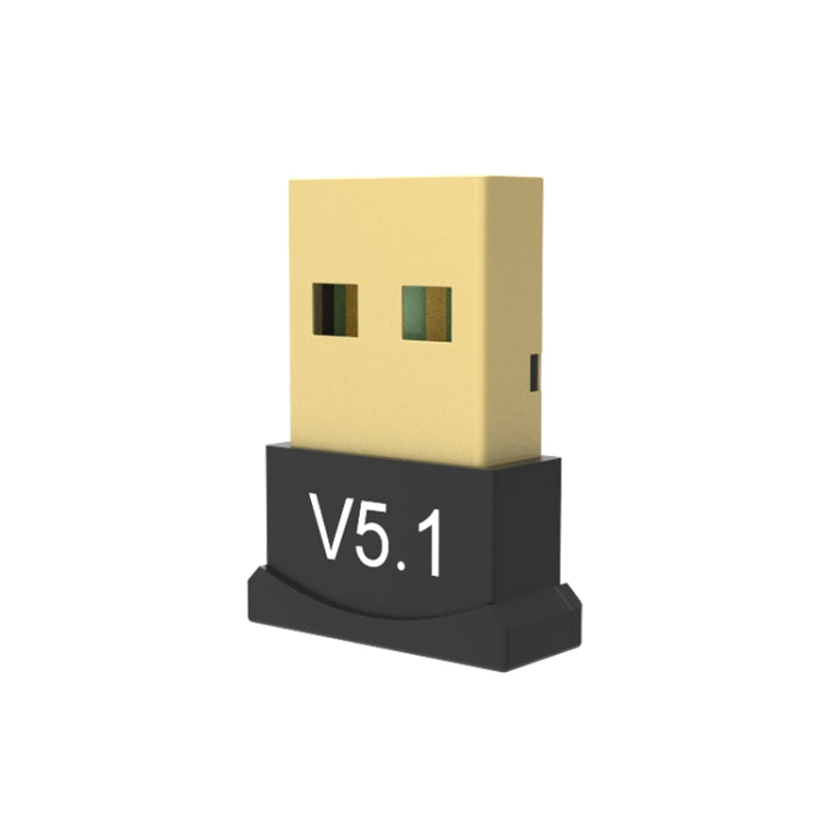 YL-5.1 Bluetooth 5.1 USB Adapter Audio Receiver, Bluetooth 5.1