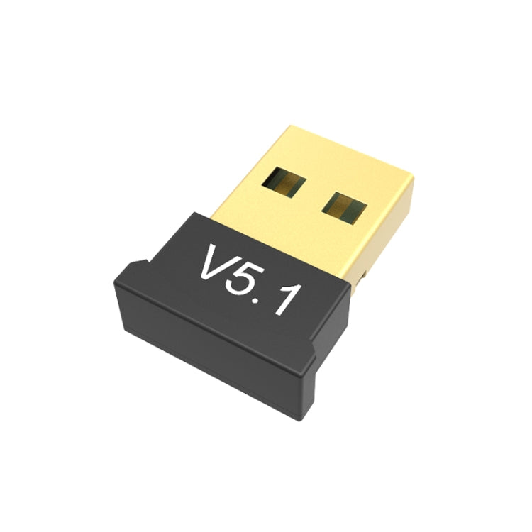 YL-5.1 Bluetooth 5.1 USB Adapter Audio Receiver, Bluetooth 5.1