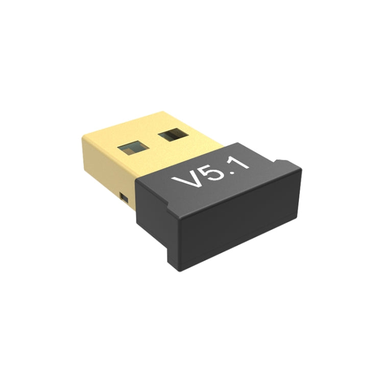 YL-5.1 Bluetooth 5.1 USB Adapter Audio Receiver, Bluetooth 5.1