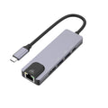 Onten OTN-UC920S USB-C / Type-C Portable Multifunctional HUB Docking Station, OTN-UC920S