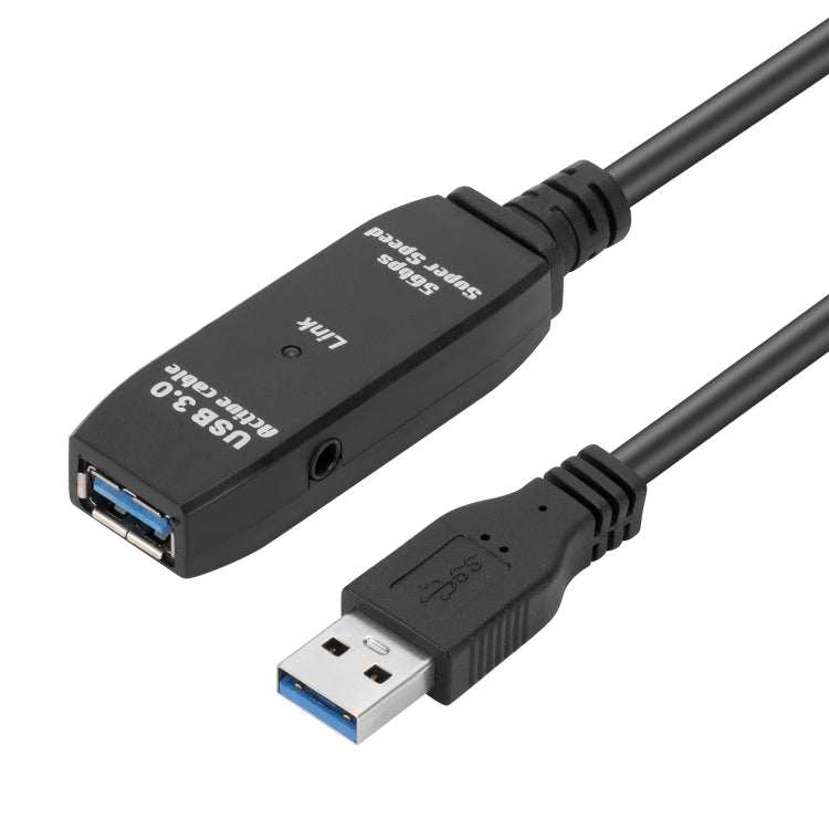 Câble d'extension USB 3.0 mâle vers femelle super rapide pour synchronisation de données, longueur : 5 m, 5m
