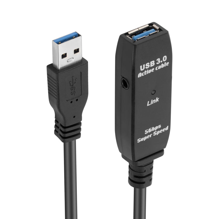 Câble d'extension USB 3.0 mâle vers femelle pour synchronisation de données super rapide, longueur : 10 m., 10m