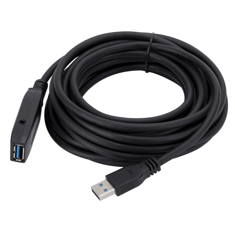 Câble d'extension USB 3.0 mâle vers femelle pour synchronisation de données super rapide, longueur : 20 m., 20m