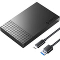 Boîtier de disque dur USB-C 2,5" ORICO pour PC Gaming