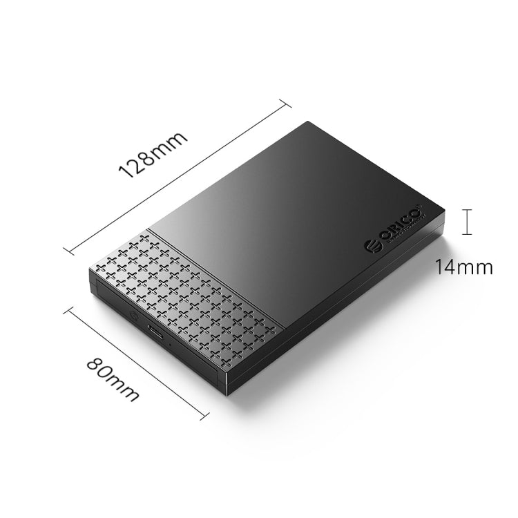Boîtier de disque dur USB-C 2,5" ORICO pour PC Gaming