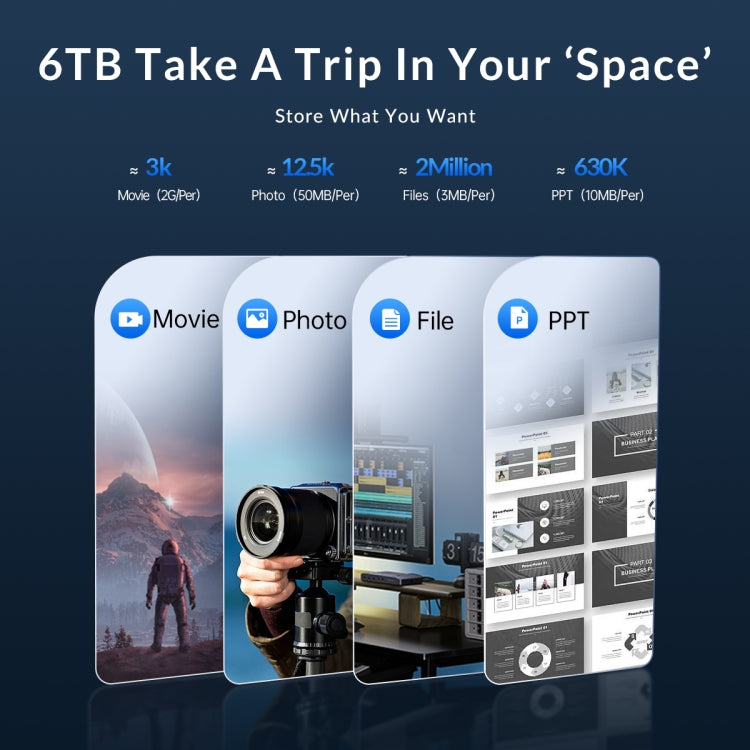 Boîtier de disque dur USB-C 2,5" ORICO pour PC Gaming