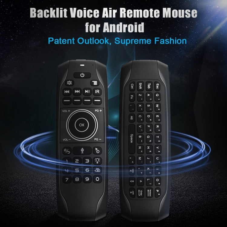 G7V Pro : Souris Air sans fil avec rétroéclairage LED pour