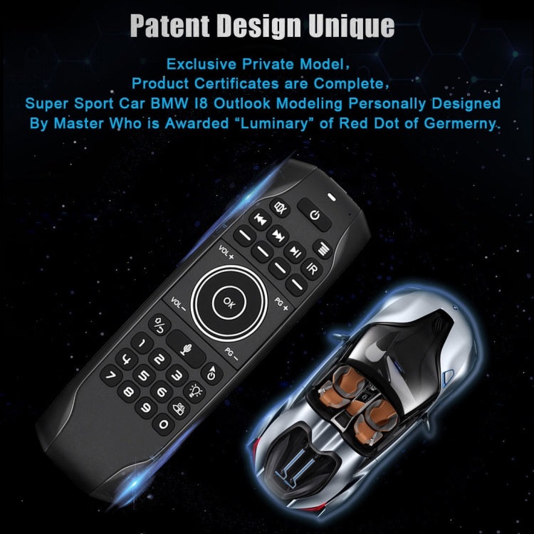G7V Pro : Souris Air sans fil avec rétroéclairage LED pour