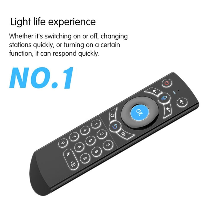 Fly Air Mouse G21 sans fil avec rétroéclairage LED pour PC