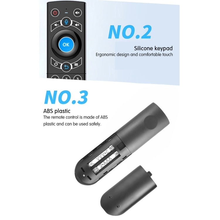 Fly Air Mouse G21 sans fil avec rétroéclairage LED pour PC