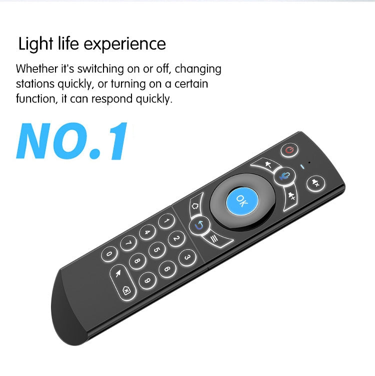 Fly Air Mouse G21 sans fil avec rétroéclairage LED pour PC