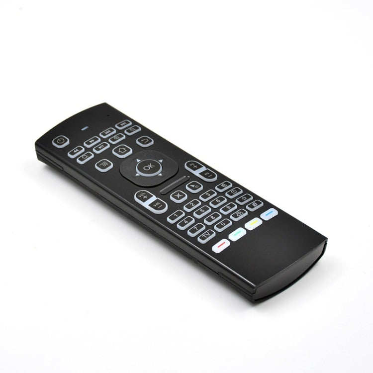 MX3 2.4GHz Fly Air Mouse Wireless Keyboard LED Backlight Remote Control with Gyroscope for Android TV Box/PC