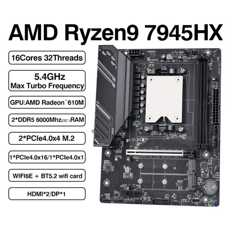 Processeur AMD Ryzen pour PC gaming haute performance